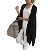 Spring Fall Women Cardigans Casual Long Sleeve Coats Irregular Bat Sleeve Cardigan Jackets Wholesale Women Clothing