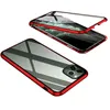 Custodia protettiva completa ad adsorbimento magnetico su entrambi i lati per iPhone 11 Pro Max 7 8 plus per iPhone SE 2020