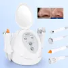 IN Stock 5 IN1 Hydra Ultrasound Micro Dermabrasion Facial Skin Care Acne Scars Removal LED Mask Beauty