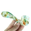 sell Christmas smoking pipe hand pipe Dab Rig Water Pipes Oi pipel Rigs heat resistant portable8153510