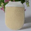 High Quality Natural Loofah Luffa Effective Exfoliator Cleaner Scrub Pad Bath Glove Brush Shower Back Spa Sponge Massage