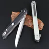 Recommend Commander bearing quick opening folding knife (G10) 5cr13 (CNC grinding process of blade) Tactical Folding Outdoor Camping tool