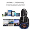 QC 30 Fast Car Charge Dual USB -порт 31A быстрая зарядка 5 В 9 В 12 В Qualcomm Адаптивный адаптер быстрая зарядка для Samsung S8 IPH9721924