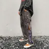 pantalones de hip hop para hombre holgados