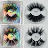 Thick long 25mm mink false eyelashes extensions soft fake lashes eye makeup accessory 12 models available