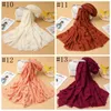 Women Scarves Tassel Solid Floral Wraps Korean Style Joker Shawl Designer Brand Classic Tartan Wrap Oversize Shawl Winter Scarves LSK1415