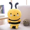 20-45 cm Kawaii Honeybee Peluche Carino Ape con le Ali Farcito Bambole Del Bambino Bellissimi Giocattoli per I Bambini Placare Regalo Di Compleanno LA223