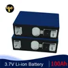 Batterie Lithium-ion 3.7V, 100ah, 7 pièces/lot, haute capacité, pack 100ah, pour stockage d'énergie solaire 24V 36V, caravane et vélo électrique