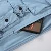 Abbigliamento uomo Capispalla Cappotti Giacche tacchino tessuto tecnologia colorante blu originale cucito tasca per pianoforte giacca da uomo in stile sottile