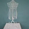 Dog Apparel High Quality Metal Pet Clothes Display Stand Attractive Small Hangers Mannequins Model Supplies1321h