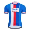 2020 Equipe de bicicleta de ciclismo tcheco Roupas de bicicleta de montanha rápida MTB Roupos de bicicleta de bicicleta Breathale Mens Ciclismo Clothing5565758