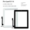 Для iPad 2/3/4 сенсорный экран A1395 A1396 A1397 A1416 A1430 A1458 A1459 сенсорный экран дигитайзер датчик стеклянная панель