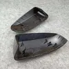 1 pair Car Mirrors cover Real Carbon fiber Original Model Rearview Side Mirror caps For X5 E70 X6 E71 2008-2013