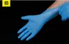 10020 tatueringar kroppskonst tatuering levererar engångshandskar tatuering blå handskar broderande handskar antiskidhandskar starka fast tatt3473632