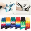 Fashion Socks For Men Winter Warm Crew Breathable High-quality Compression Cotton Business Sock Meias1