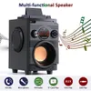 FreeShipping Portable Bluetooth Speaker Wireless Stereo Big Powerful Subwoofer Bass Speakers Boombox Support FM Radio TF AUX USB