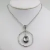 Anhänger Halsketten 10 stücke Austauschbare 18mm Snap Schmuck Liobonar Buttons Charms Halskette für Frauen1