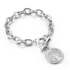 Szelam Gold Chain Rhinestone Tree Of Life Charm Bracelets For Women New Designer 2020 Vintage Bangles Woman1