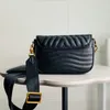 Designer -Hot sale handbag retro fashion shoulder bag ladies leather handbag round wallet