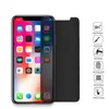 Защитное закаленное стекло для iPhone 12 11 pro Max XS XR 6 7 Plus 8 Защитная пленка для экрана от шпионажа