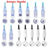 20PCS ArtMex v6 ​​v8 v9 v11 ersättning permanent smink nålarpatroner tips pmu mts system tatuering nål kropp konst derma penna