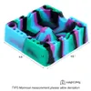 喫煙者のためのシリコーンの灰皿の不明瞭な灰皿の柔らかいゴム高温の耐熱カラフルな葉巻ホルダーのための灰
