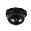 Wireless Home Security Manekin Surveillance Kopuła Symulacja Monitorowanie Fake Hemisphere z Light Light Fake Monitoring Fake Camera