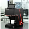 3D-koffiedrukmachine Automatische touchscreen Melkthee Koffie Printing Maker met WiFi-verbinding 220V 1pc