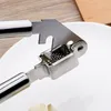 Stainless Steel Garlic Press Crush Device Kitchen Cooking Tool Garlic Pressing Hand Presser Crusher Ginger Squeezer Slicer Masher 4108748