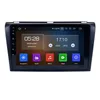 9 tum Android Car Video Pekskärm Multimedia Player för Mazda 3 2004-2009 med Bluetooth WiFi GPS Navigation Support SWC