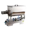 Tam Otomatik Yatay Pnömatik Karışık Sos Doldurma Makinesi Karıştırma Cihazı Ticari Sıvı Ambalaj Makinesi