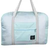 Sac de voyage pliable en nylon pliable unisexe grande capacité sac bagages femmes sac à main étanche hommes sacs de voyage livraison directe gratuite