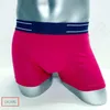 Cuecas boxers masculinas sexy Clássico calções casuais roupa interior respirável cuecas desportivas confortáveis cuecas de moda calças curtas de tamanho asiático calcinhas escassas