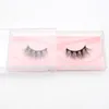 Nouveau 3D Vison Cils naturel court Vison Cils Lashes Wispy Cils Faux cils Maquillaje Maquillage