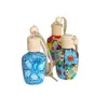 New Arrive Car Hang Decoration Polymer Clay Essence Oil Perfume Bottle Hang Rope Empty Bottle LX3156