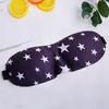 3D Leopard Sleep Mask Mask Natural Eleming Eye Scks Forme Eyeshade Cover Cover Shade Eyes Patch Women Men Soft Lovelfold Tra3609206