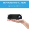 Billiga Small Micro LCD Hem Utomhus Pico Pocket Portable LED Mini Projector YY-BLJ111 för mobiltelefon smartphone1