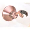 Antiek Rood Koper 8Inch Ronde Regenarm Waterbesparende Hand Held Spray 15 M Doucheslang C092666388305365581