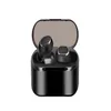 TWS18 TWS EARPHONES Trådlös Auto Paring Earuds Portable Touch Control med laddningsboxens universella headset för Android iOS