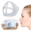 Szybka wysyłka maska ​​3d wspornik wielokrotnego użytku ochronne stojak wewnętrzny wsparcie nos zwiększenie oddychania przestrzeń usta uchwyt 1000 sztuk