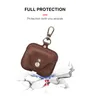 2020 Custodia protettiva in vera pelle premium per Airpods Pro Portachiavi con chiusura a gancio alla moda Supporto anticaduta Ricarica rapida wireless7996992