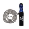 Metal Zincir Kordon Shisha Filtre İpucu Hediye Çantası Ile Taşınabilir Nargile Ağız İpucu Sigara İpucu Nargile Mix Beş Renk