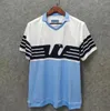 Retro Lazio Futbol Forması 1989 1991 1995 1998 1999 2000 2001 Italia 89 91 95 98 99 00 01 14 15 16 Nesta Crespo Salas Mihajlovic Inzaghi Nedved Vintage Futbol Gömlekleri T