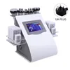 Freeshipping Vakuumlaserradiofrekvens RF 40K Cavi Lipo Slimming Ultraljud Liposuction Kavitationsmaskin för SPA