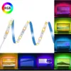 LED Strip Lights RGB SMD5050 DC24V Kleur Veranderende LED Tape Light Kit Flexibele Veranderende Multi-Color Lighting Strips met 44 sleutels voor tv-kamer