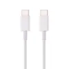 Cavi da USB-C a USB tipo C per Xiaomi Redmi Note 8 Pro Samsung S10 PD 60W Cavo di ricarica rapida veloce