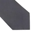 Cravatta sottile alla moda per uomo Cravatta in seta da uomo formale da lavoro Accessori uomo Cravatte in tessuto jacquard solido geometrico 3 "/ 7,5 cm1