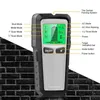 5 W 1 Smart Scanner Scanner Wall Detektor Multi-Funkcjonalny Elektroniczny Stud Finder Lokalizator do kabla drucianego Wykrywanie rebar1