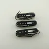 Pickups Gitaar SSL1 Alnico5 Single coil Pickup Vintage Staggered voor gitaar Black Set