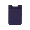 Étuis de téléphone portable portefeuille carte de crédit poche sac porte-carte fente téléphone couverture arrière étui pochette pour tous les téléphones intelligents